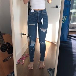 Brand New Topshop Jamie Jeans